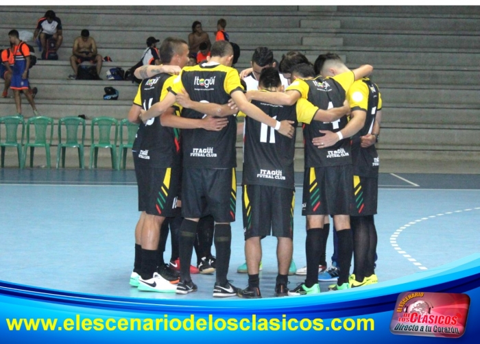 Itagüí inició el Torneo Departamental de Fútbol de Salón 