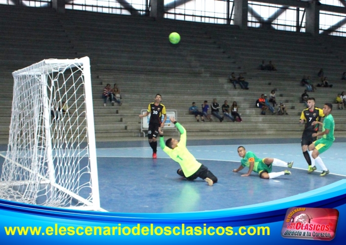 Itagüí inició el Torneo Departamental de Fútbol de Salón 