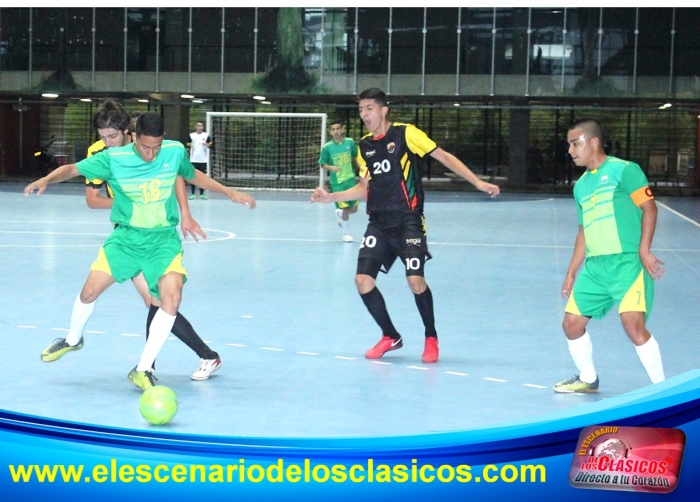 Itagüí inició el Torneo Departamental de Fútbol de Salón 