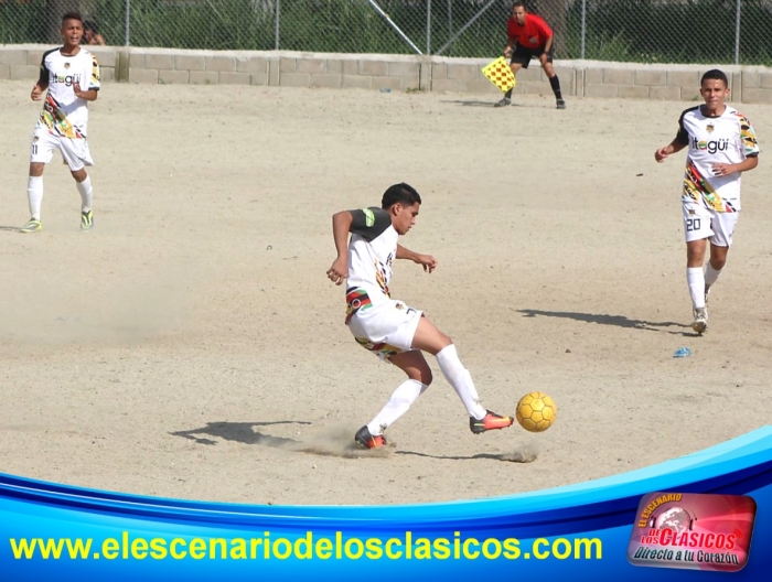 Ditaires F.C Sub 18 empató ante Sellos Colombianos