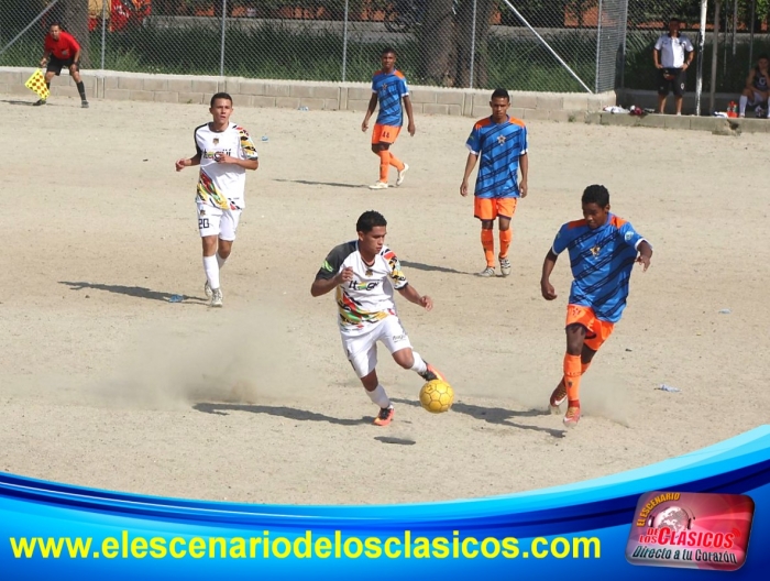 Ditaires F.C Sub 18 empató ante Sellos Colombianos