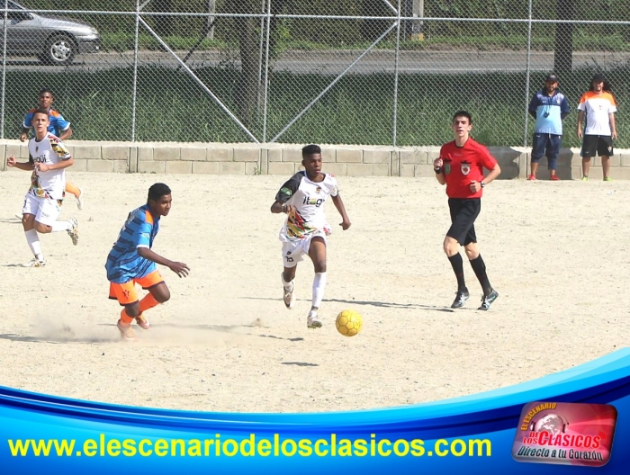 Ditaires F.C Sub 18 empató ante Sellos Colombianos