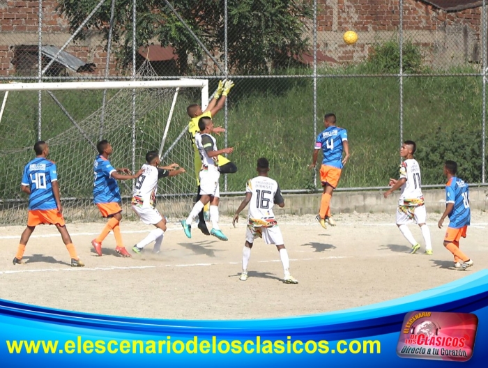 Ditaires F.C Sub 18 empató ante Sellos Colombianos