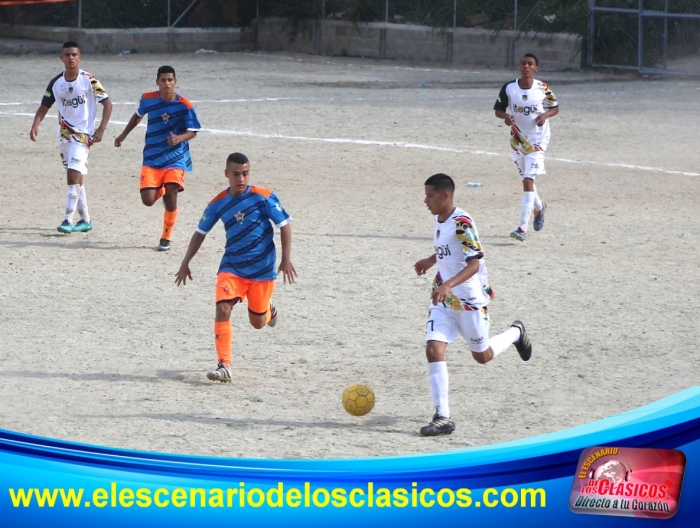 Ditaires F.C Sub 18 empató ante Sellos Colombianos