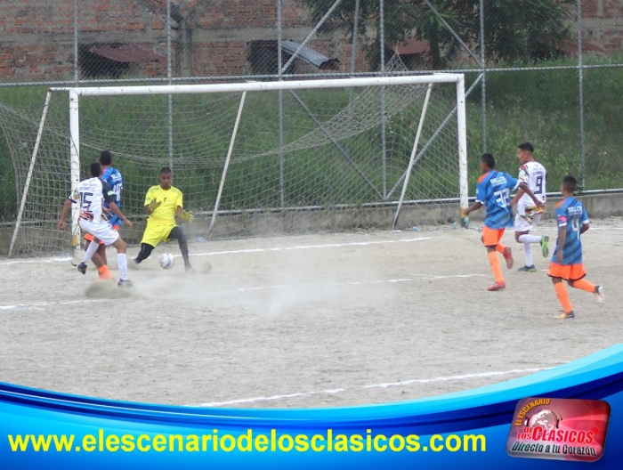 Ditaires F.C Sub 18 empató ante Sellos Colombianos