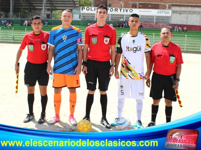 Ditaires F.C Sub 18 empató ante Sellos Colombianos