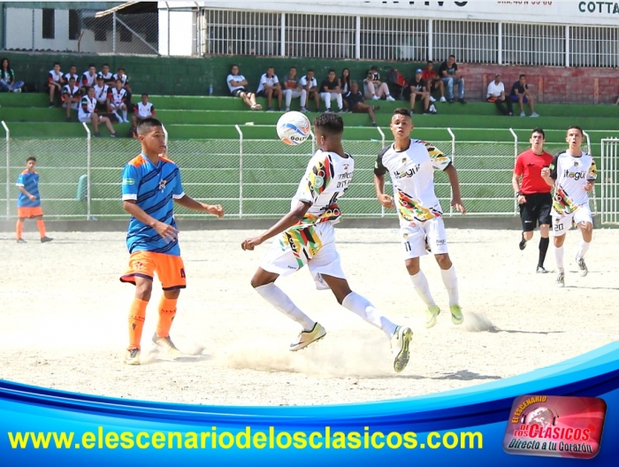 Ditaires F.C Sub 18 empató ante Sellos Colombianos