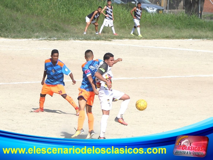 Ditaires F.C Sub 18 empató ante Sellos Colombianos