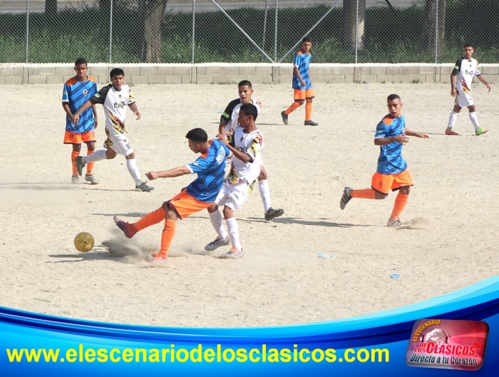 Ditaires F.C Sub 18 empató ante Sellos Colombianos