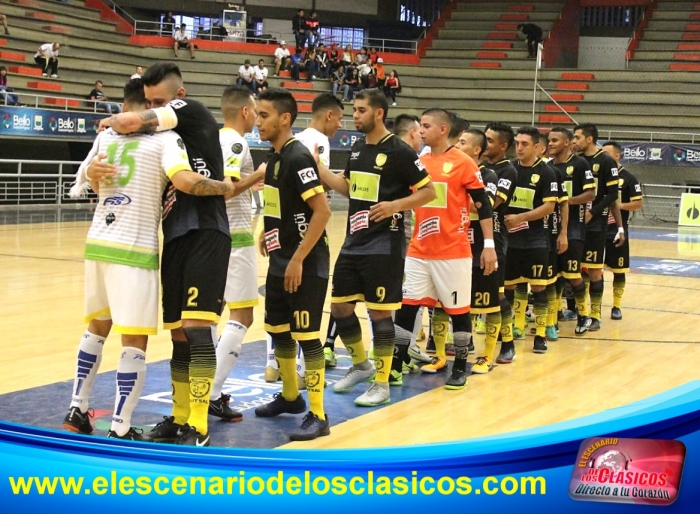 Alianza Platanera vs Itagüí Leones