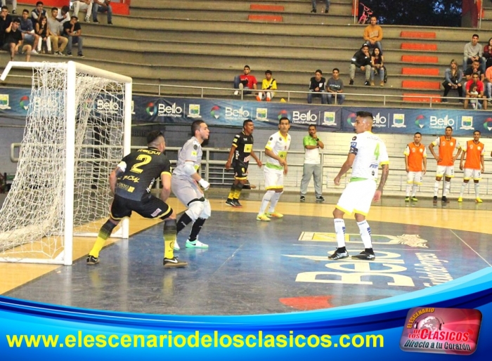 Alianza Platanera vs Itagüí Leones