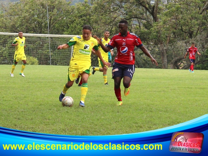 Copa Juvenil Sub 20 Nacional, Leones ganó en el último minuto