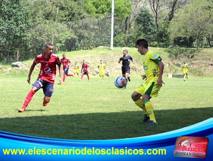 Copa Juvenil Sub 20 Nacional, Leones ganó en el último minuto