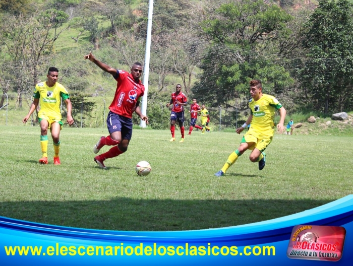 Copa Juvenil Sub 20 Nacional, Leones ganó en el último minuto