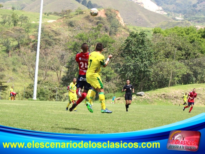 Copa Juvenil Sub 20 Nacional, Leones ganó en el último minuto