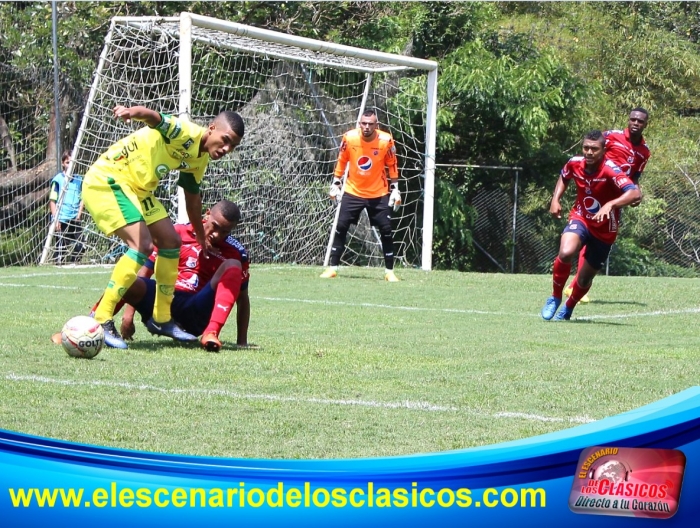 Copa Juvenil Sub 20 Nacional, Leones ganó en el último minuto