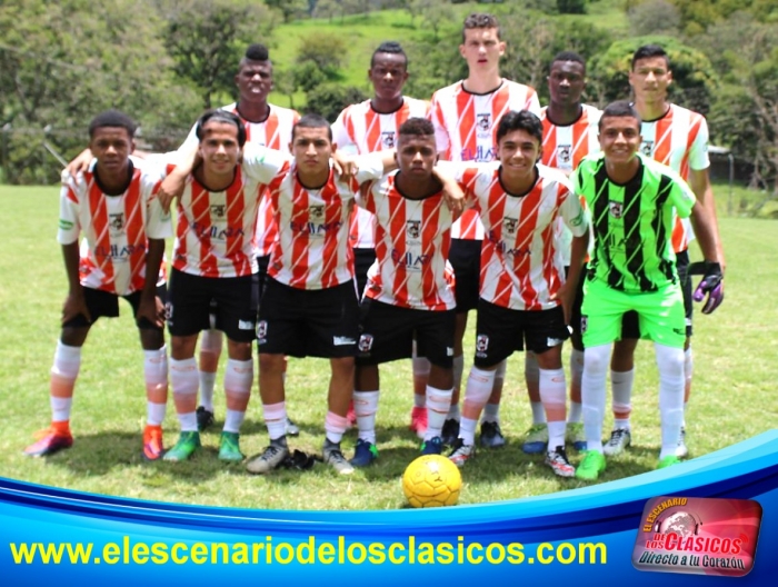 Copa Prejuvenil Sub 17 Leones F.C vs La Chalaca F.C