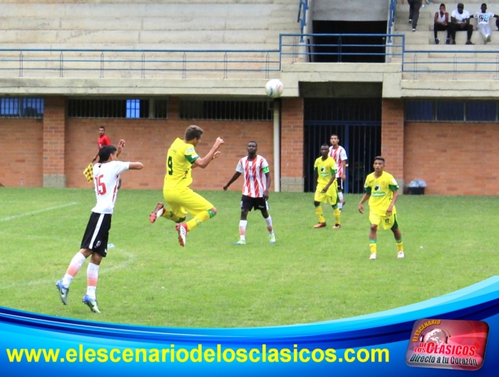 Copa Prejuvenil Sub 17 Leones F.C vs La Chalaca F.C