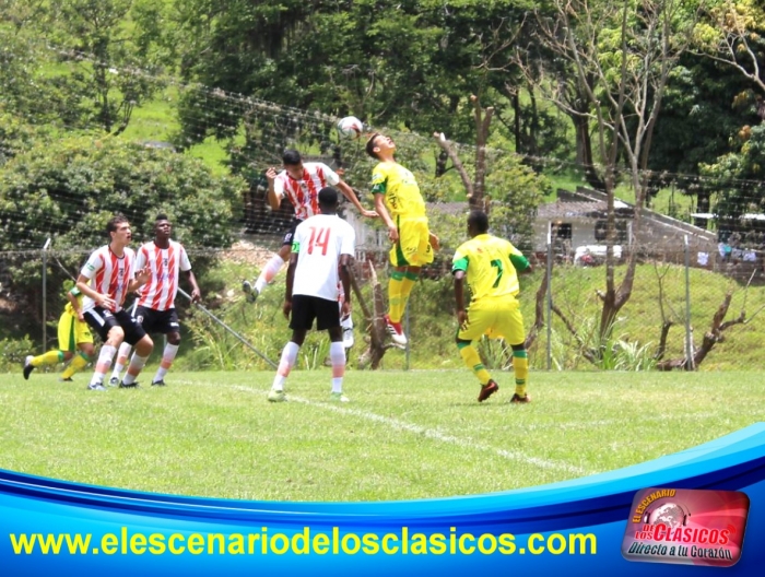 Copa Prejuvenil Sub 17 Leones F.C vs La Chalaca F.C