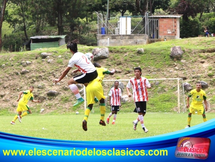 Copa Prejuvenil Sub 17 Leones F.C vs La Chalaca F.C