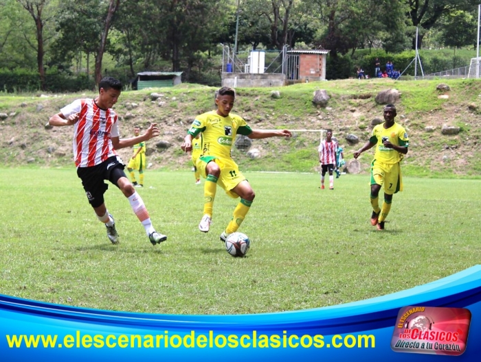 Copa Prejuvenil Sub 17 Leones F.C vs La Chalaca F.C