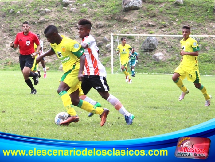 Copa Prejuvenil Sub 17 Leones F.C vs La Chalaca F.C