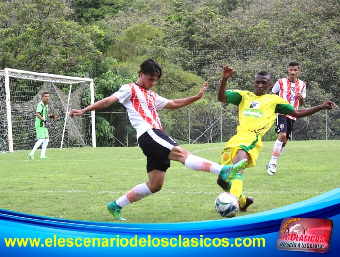 Copa Prejuvenil Sub 17 Leones F.C vs La Chalaca F.C