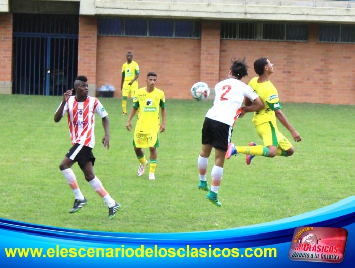 Copa Prejuvenil Sub 17 Leones F.C vs La Chalaca F.C