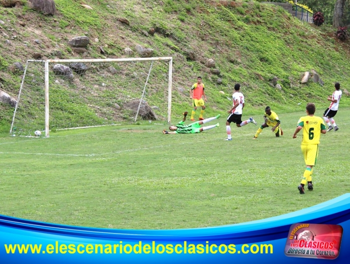 Copa Prejuvenil Sub 17 Leones F.C vs La Chalaca F.C