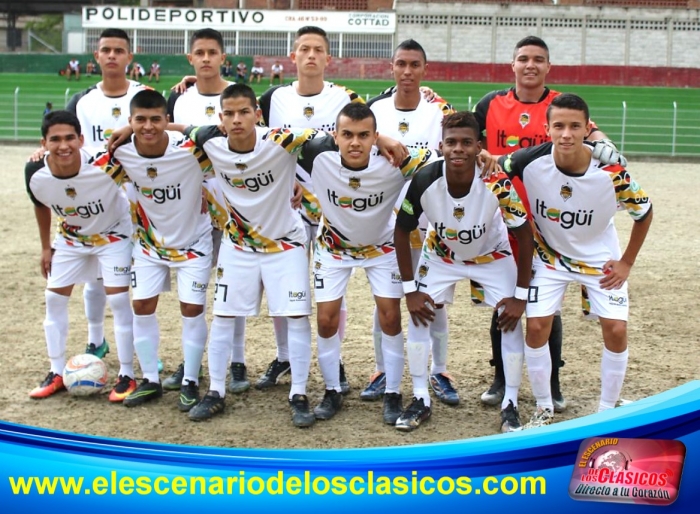 Ditaires F.C Sub 18 vs Boca de Bello