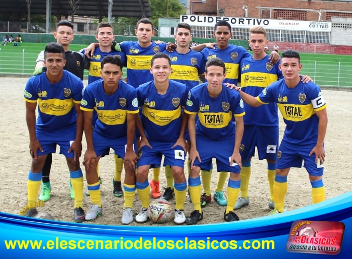 Ditaires F.C Sub 18 vs Boca de Bello