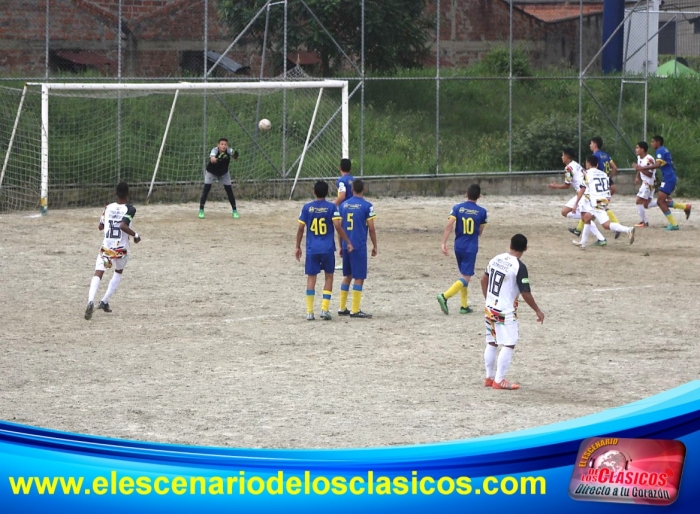 Ditaires F.C Sub 18 vs Boca de Bello