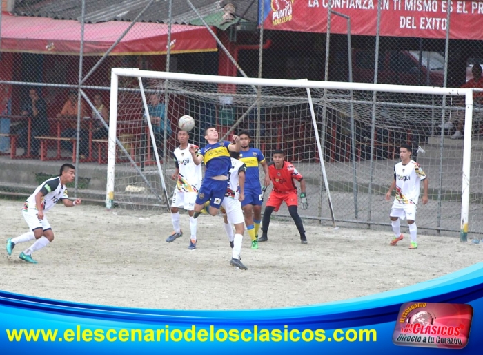 Ditaires F.C Sub 18 vs Boca de Bello