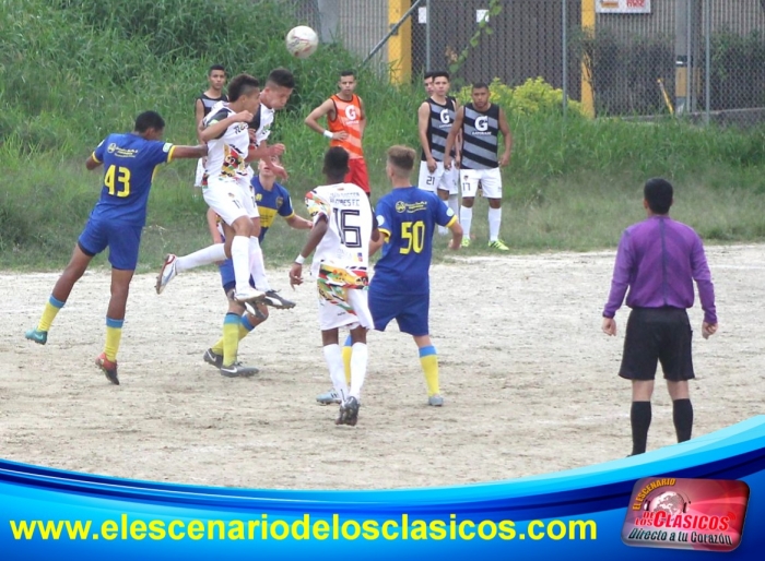 Ditaires F.C Sub 18 vs Boca de Bello