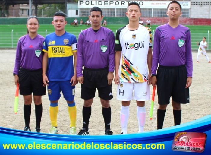 Ditaires F.C Sub 18 vs Boca de Bello