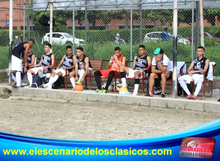 Ditaires F.C Sub 18 vs Boca de Bello