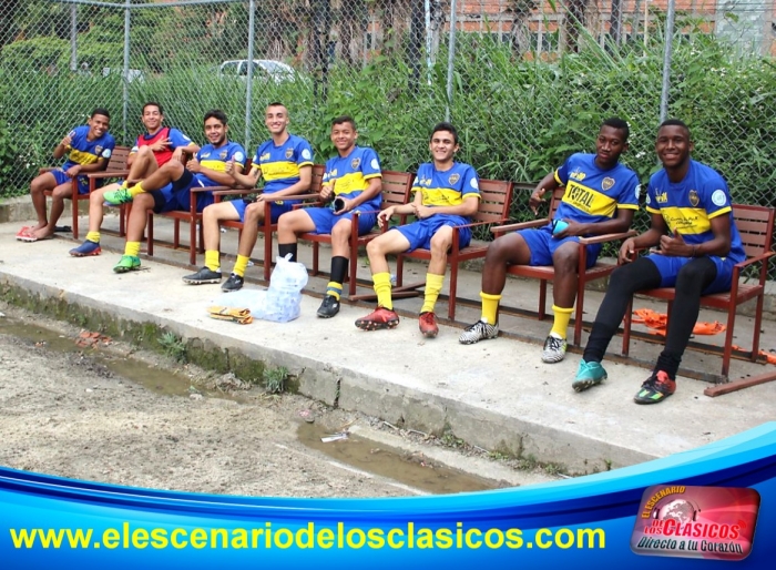 Ditaires F.C Sub 18 vs Boca de Bello