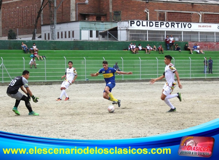 Ditaires F.C Sub 18 vs Boca de Bello