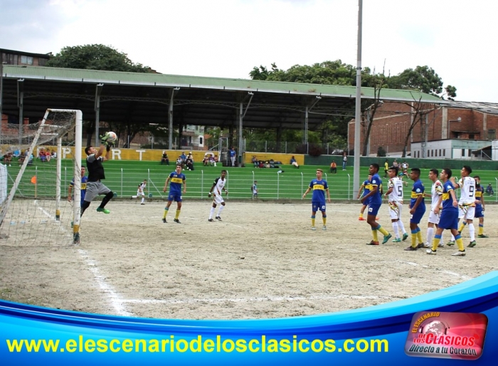 Ditaires F.C Sub 18 vs Boca de Bello