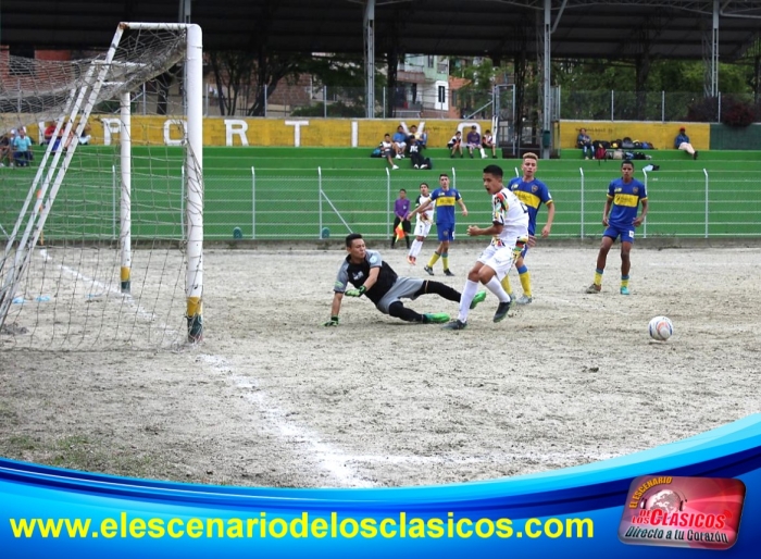 Ditaires F.C Sub 18 vs Boca de Bello