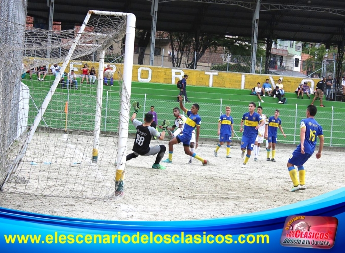 Ditaires F.C Sub 18 vs Boca de Bello