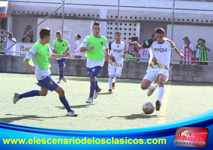 Victoria apretada de Ditaires Sub 18 ante C.D. Las Playas