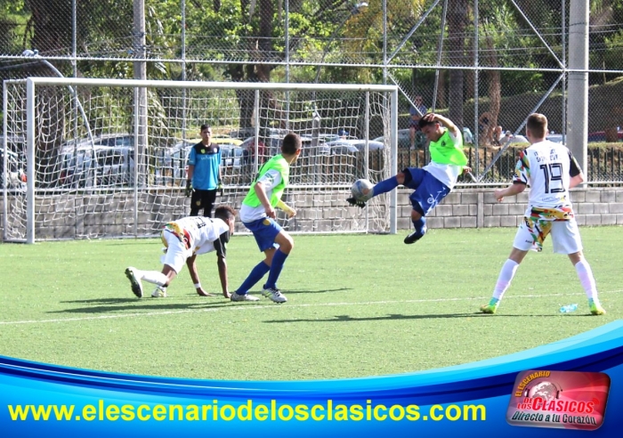 Victoria apretada de Ditaires Sub 18 ante C.D. Las Playas