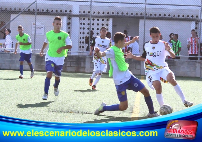 Victoria apretada de Ditaires Sub 18 ante C.D. Las Playas