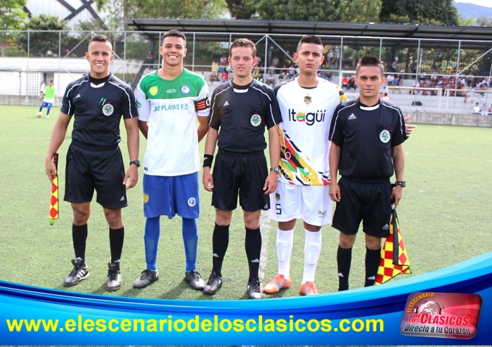 Victoria apretada de Ditaires Sub 18 ante C.D. Las Playas