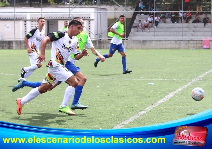 Victoria apretada de Ditaires Sub 18 ante C.D. Las Playas