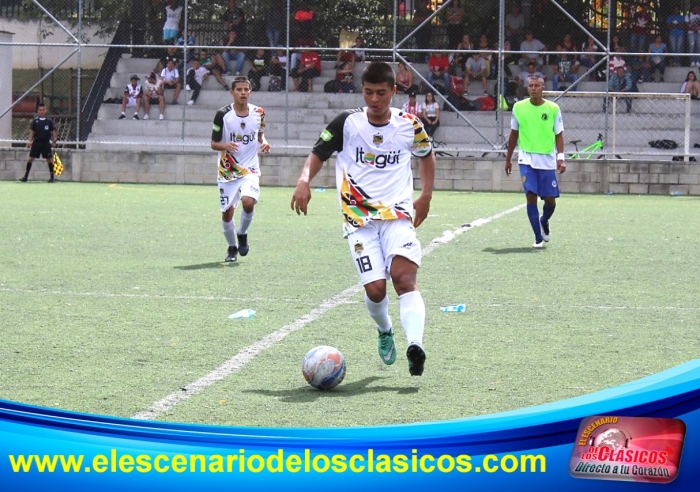 Victoria apretada de Ditaires Sub 18 ante C.D. Las Playas