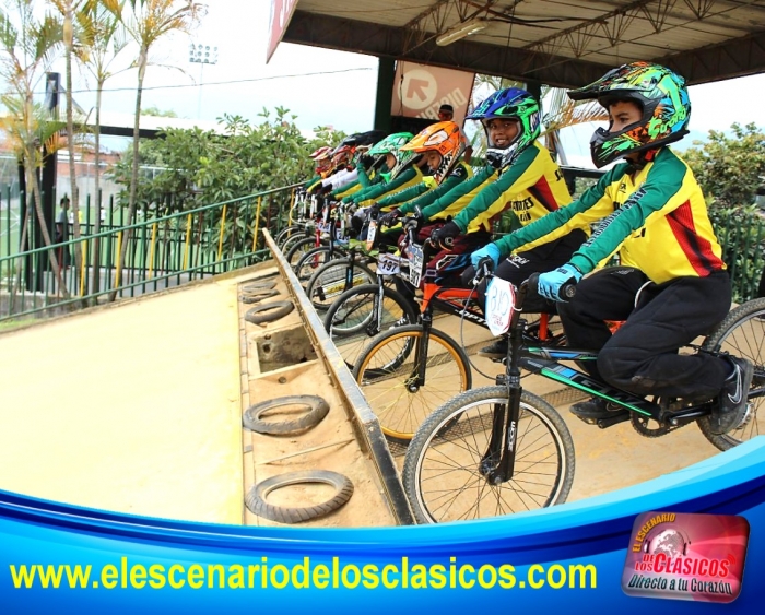 Saltamontes, bien en Copa Interclubes y Chequeo, regular en Copa Oriente 