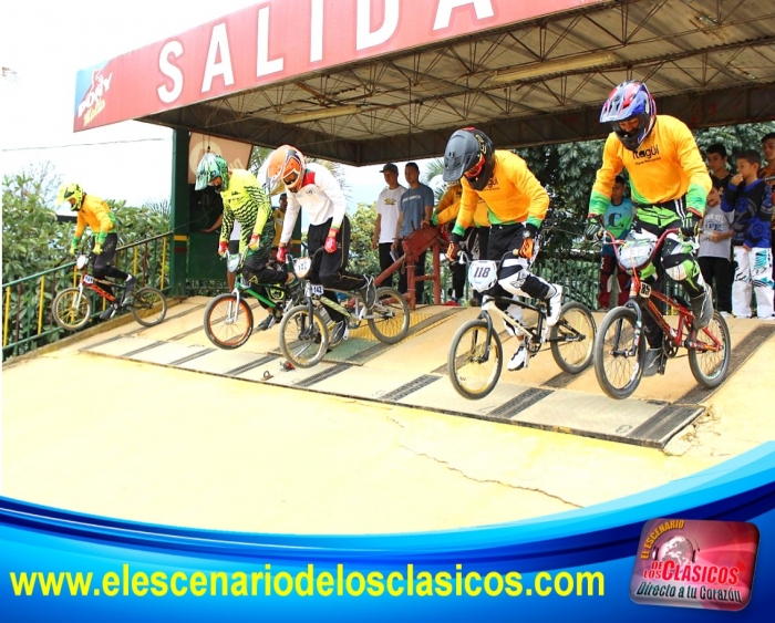 Saltamontes, bien en Copa Interclubes y Chequeo, regular en Copa Oriente 