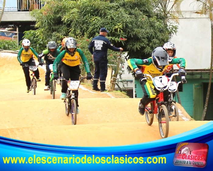 Saltamontes, bien en Copa Interclubes y Chequeo, regular en Copa Oriente 